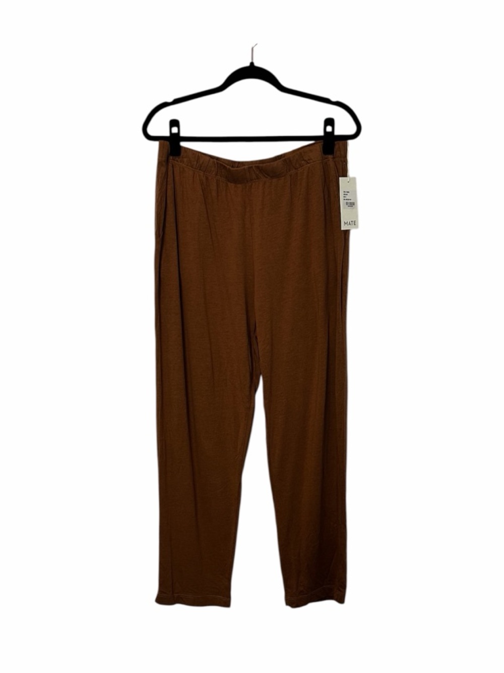 NWT MATE the Label Women's Tencel Sleep Lounge Pants in Sedona size xl - Picture 2 of 5